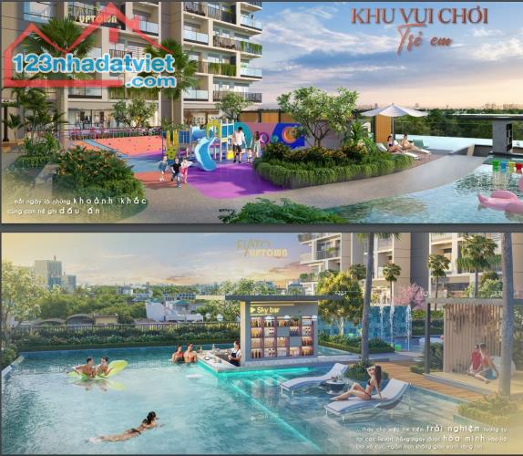 Chỉ từ 199 triệu đồng, sở hữu ngay một căn hộ cao cấp tại Fiato Uptown!