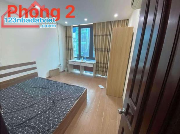 Cho thuê nhà ngõ ôtô phố Phương Mai Đống Đa 35m x 5 tầng, giá 14tr/tháng - 2