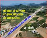 MỞ BÁN 4 LÔ ĐẤT VƯỜN TẠI NHA TRANG KHÁNH HOÀ