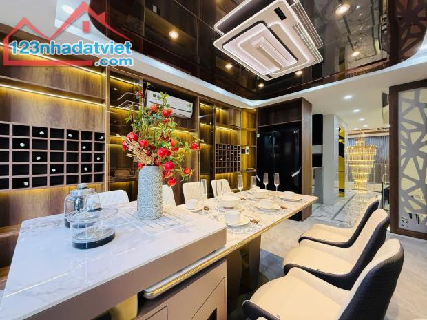 Khu Phân Lô VIP PHAN HUY ÍCH, Nhà 6 Tầng Thang Máy+Nội Thất CC, Giá tết 12 tỷ - 4