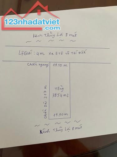 CHỦ GỬI! GIÁ 4,5TR/M² Bá.n đất 3..838m² cách Nguyễn Văn Cừ 200m, Phong Điền, Cần Thơ - 4