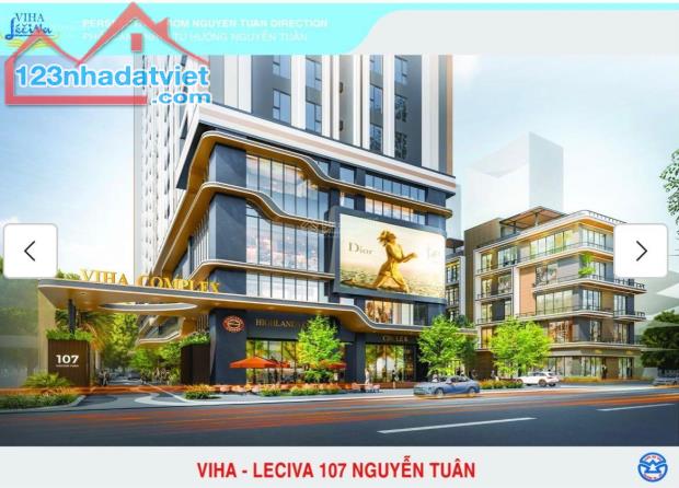 Chiết khấu cao quỹ ẩn Viha Complex giá tốt - TT sớm CK 6%, vay 0% trong 12 tháng, sổ hồng