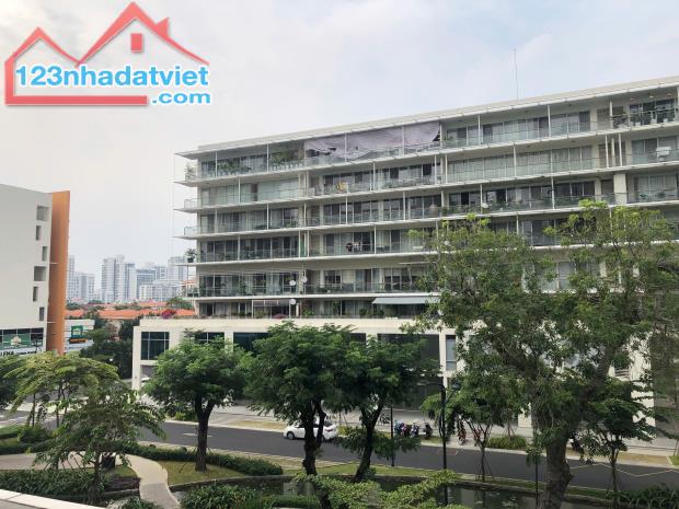 Cho thuê CHCC Garden Court 1, DT 145m2, TK 3PN, 2WC, NTDT, nhà mới sơn, giá thuê 33 triệu - 1