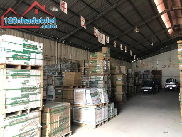 Kho 1200m2 ( kho 1000m2 - 200m2 vp) Quận 12 - 2