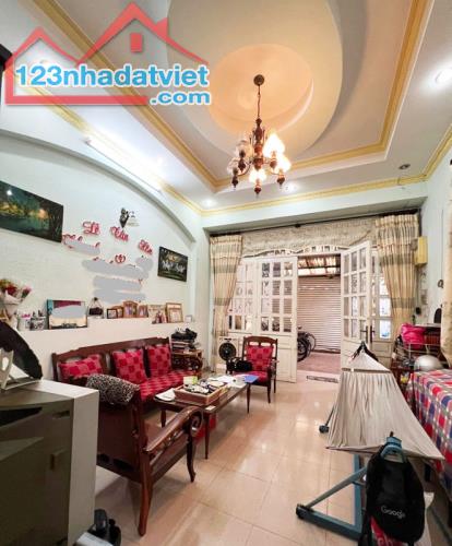 Nhà Hẻm Xe Hơi 4 tầng đúc, Trường Chinh, Tân Bình, 6x12m, 73m2, nhỉnh 11 tỷ TL