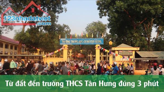 Bán 6 sổ góc (30x45m=1.150m²) có 600m2 thổ cư lộ 22m gần trường chợ , đúng 225 tr  không p - 5
