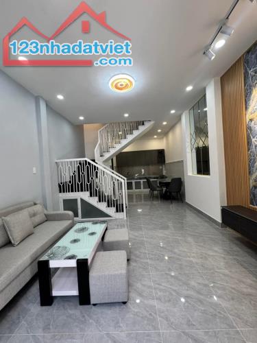 🏘️ TÂN BÌNH - HXH - CÁCH 1 CĂN RA MẶT TIỀN - 46M2 - 2 TẦNG BTCT - CHỈ 4,x TỶ -  Cống Lở - 2