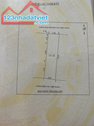 Bán nhà 4,5 tầng Mặt Đường Kinh Doanh Trần Phú, phường Hồng Sơn, Thành Phố Vinh - 1