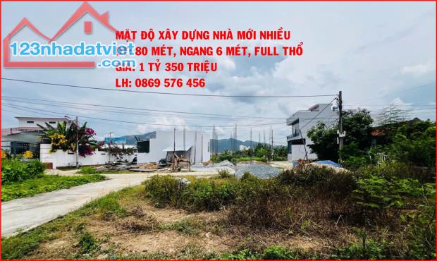 BÁN ĐẤT NỀN XÃ DIÊN AN, DIÊN KHÁNH, KHÁNH HOÀ - 1