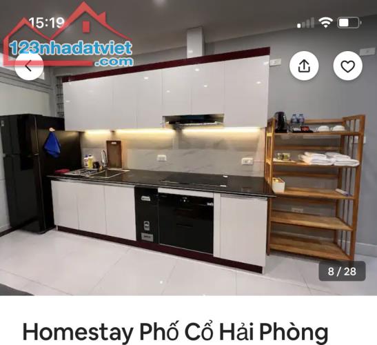 CHO THUÊ NHÀ 40m2 TẦNG 1 ngõ số 80 Hoàng văn Thụ - Hải phòng (nhà cách mặt đường 5m) : - 3