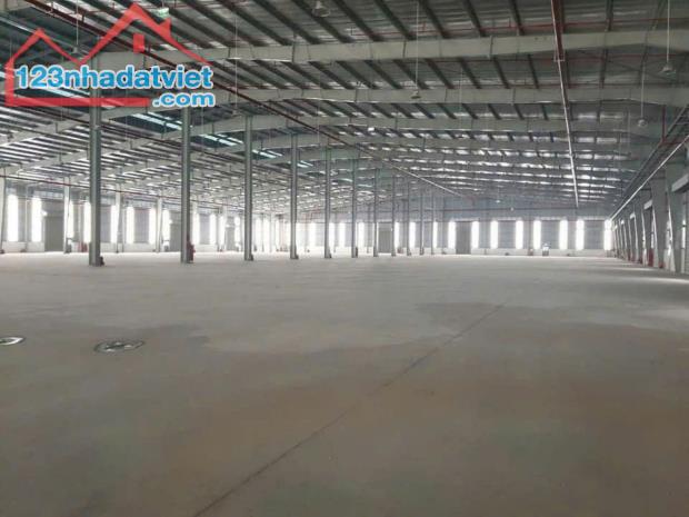 Công ty tôi hiện có mặt bằng kho xưởng ở CCN Thanh Oai, Hà Nội cần cho thuê dt 500m2 - 1