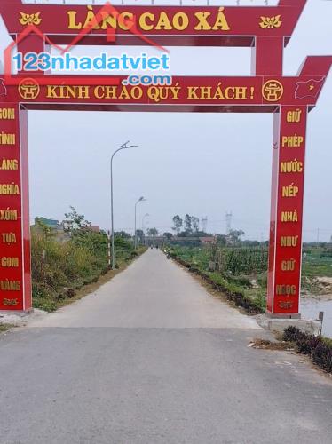 Trung Tú-Ứng Hòa,cách QH sân bay chỉ 1.5km,đường 4m thông,gần 2 chợ lớn,giao thông cực thu - 1