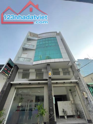 Bán Nhà 5 Tầng, đang KD Khách sạn đường Bình Thanh, 8x18m, 24 Phòng, giá 12.7 tỷ.