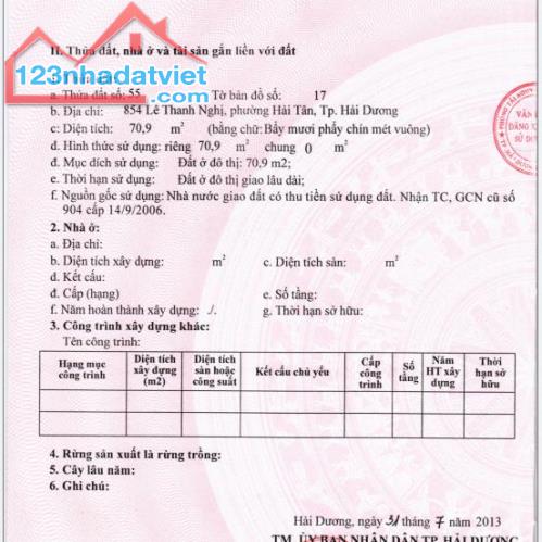 🏡✨ CẦN THANH KHOẢN NGÂN HÀNG, CHỦ NHÀ BÁN GẤP MIẾNG ĐẤT + NHÀ 4 TẦNG SIÊU ĐẸP TẠI LÊ THAN - 1