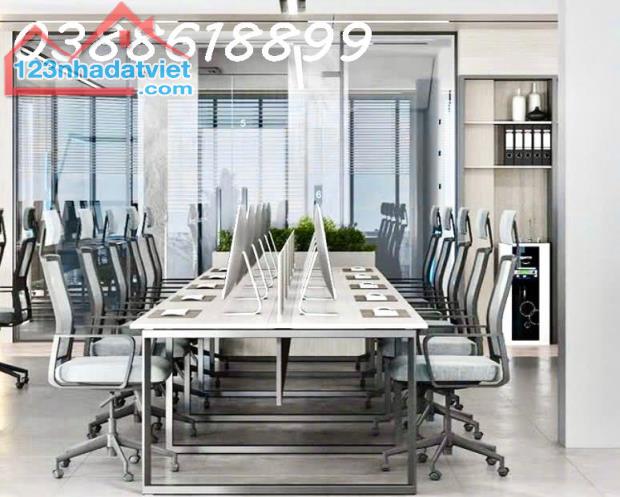 TÒA VĂN PHÒNG MẶT PHỐ HÀ KẾ TẤN, TRƯỜNG CHINH, 123M x 9T, 2 THOÁNG, THÔNG SÀN KD, 59.5 TỶ - 3