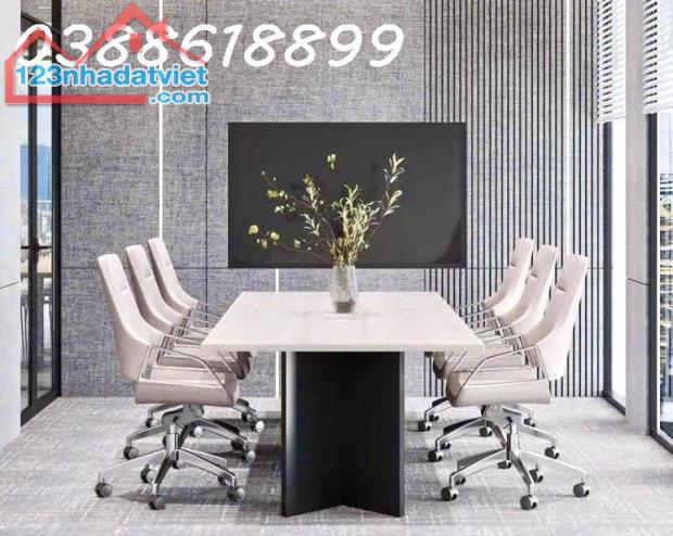 TÒA VĂN PHÒNG MẶT PHỐ HÀ KẾ TẤN, TRƯỜNG CHINH, 123M x 9T, 2 THOÁNG, THÔNG SÀN KD, 59.5 TỶ - 4