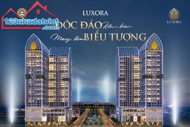 Nhận booking L1 tháp đôi Luxora thành phố Bắc Giang. LH 0973681053.