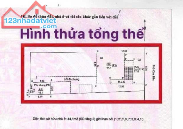 VUA MẶT PHỐ - Bán nhà Mặt phố CỬA BẮC giá 146.8 tỷ, 308m x 2 tầng, MT 10m - 1