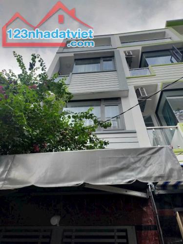 Nhà Cho thuê 3x10m Bình Phú II, P10, Q6. Giá 10 triệu - 1