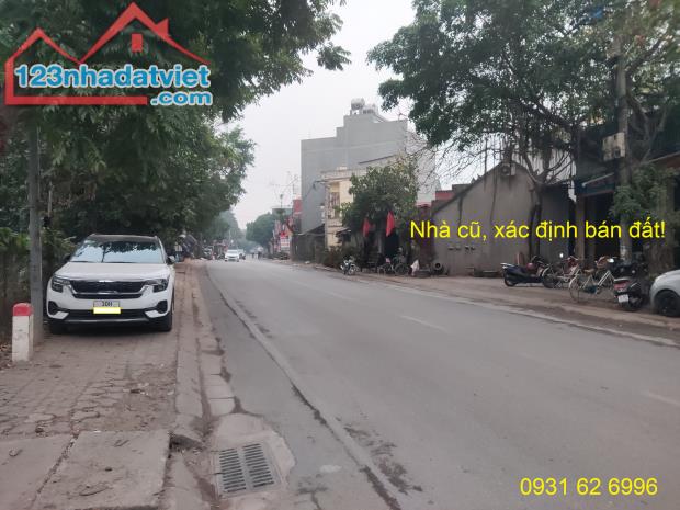 Bán NHANH 100m đất mặt đường tỉnh lộ 422 - Thị trấn Trôi. Giá đầu tư