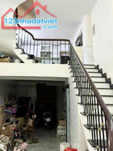 BÁN NHÀ KIM GIANG 42m2 5TẦNG -Ô TÔ DỪNG ĐỖ CÁCH 5 MÉT - CHỈ 6.x TỶ