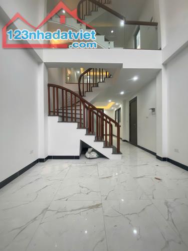 bán nhà an thượng hoài đức, xây độc lập căn góc 5T*40m2 mặt ngõ thông thoáng giá 4,3 tỷ - 1