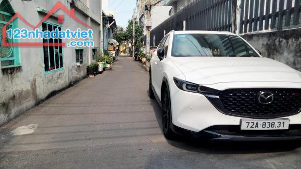 CHỢ HIỆP BÌNH - HẺM Ô TÔ MAZDA - 65M2 x 3 TẦNG BTCT có thương lượng - 1