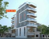 Bán nhà lô góc KD dòng tiền ô tô tránh Ngõ 405 Bát Khối, Long Biên HN DT: 79.1m2 x 7 tầng,