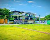 269m2 sổ riêng Hòa Lạc, giá 15 tr/m2, đường nhựa ô tô tránh, view hồ