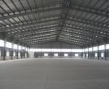 Cho thuê nhà xưởng 4.000m và 8.000m trong KCN Phú Thọ giá 60k/m, mới xây dựng.