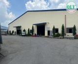 Bán nhà xưởng diện tíc 9.313 m2 tại Tân Uyên, Bình Dương, Giá 135 tỷ