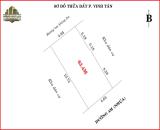 BÁN ĐẤT VINH TÂN, TRƯỜNG VINH, GẦN PHẠM HỒNG THÁI, CÁCH CHỢ VINH cách 500m 63,4m2 ĐÔNG NAM