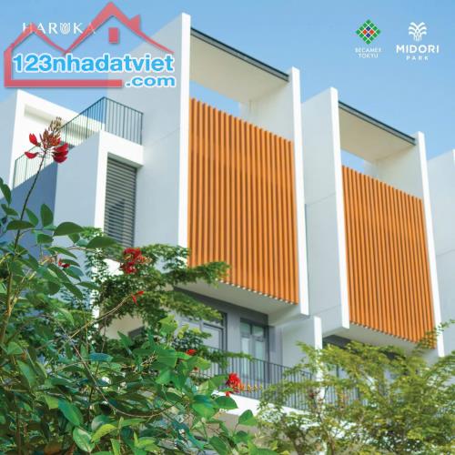 CK 10% - Nhà liền kề dự án Midor Park 6x19m, 5 tầng ngay TT Tp Mới Bình Dương 0919433733 - 3