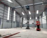 Bán kho xưởng DT 1110m2 tại Cụm CN Thanh Đa Phúc Thọ, Đan Phượng, Hà Nội