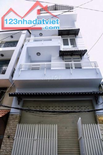 Bán nhà hẻm xe tải đường Trần Hưng Đạo, Q1: 5,6m x 18m, 5 tầng, HĐT: 90 triệu/th, Giá 29t