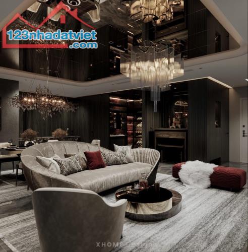 HIẾM VỊ TRÍ VÀNG - 10M MẶT TIỀN - 220M2 - 6 TẦNG PHỐ NGUYỄN ĐÌNH THI - ÔTÔ KINH DOANH