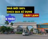 Cho Thuê (6 triệu/tháng ).Nhà CÓ 3 MÁY LẠNH | Hiện trạng nhà mới 100%