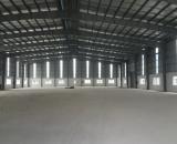 DN2. Cho Thuê Xưởng DTKV: 12.000m2 - DTXD: 7600m2. Giá thuê chỉ 3,8 usd/m2 trong KCN -