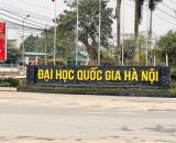 Cần bán mảnh đất đẹp kết nối CNC Hòa Lạc - ĐH Quốc gia Hà Nội 100m2 MT8.3m chỉ 2.x tỷ