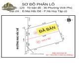 ĐẤT MẶT PHỐ KINH DOANH TRỤC CHÍNH SIÊU HIẾM, GIÁ CHỈ HƠN 10 TỶ HÀ HUY TẬP, VINH PHÚ 119m2