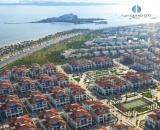 Bán biệt thự song lập biển tại Bãi Cháy Hạ Long chạm cát giá chỉ 14xtr/m. LH e Hương