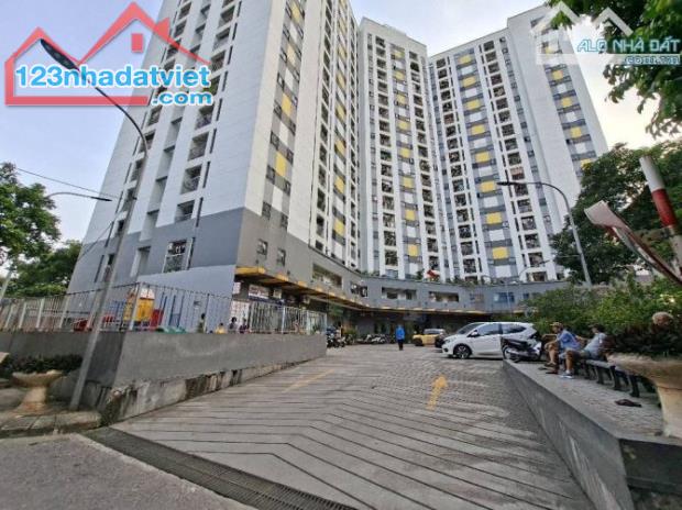 Bán chung cư Rice Sông Hồng, Long Biên 70 mét, 2 ngủ, 2 vệ sinh, view nội khu, 4.6 tỷ