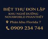 Biệt thự đơn lập- khu nghỉ dưỡng NOVAWORLD PHAN THIẾT- 1 trệt 1 lầu -8,5 tỷ