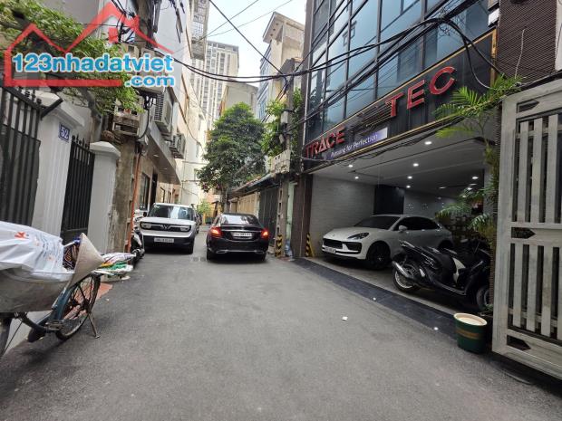 🔅 TÒA VĂN PHÒNG PHÂN LÔ Ô TÔ TRÁNH TRUNG KÍNH, 104M2 6T MT 5M, CHỈ 33.5 TỶ 🔅