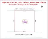 Bán 1110m2 Đất Kinh doanh mặt đường 72m - Quán Bàu
