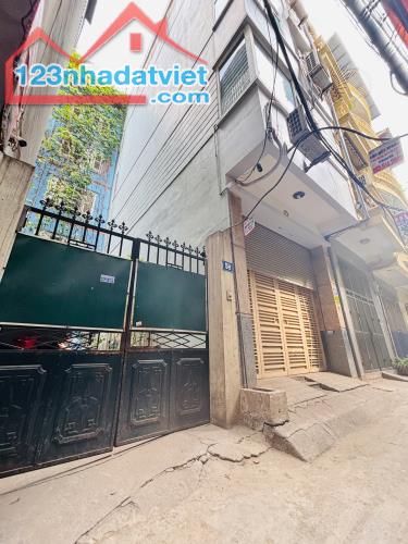 Bán nhà riêng Phân Lô Hồ 3 Mẫu, Ô Đồng Lầm, OTO đỗ cửa, 55/60m2 x 5 tầng, KCBT, ngõ thông