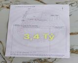 Bán đất 2MT đường xe hơi xã An Thới Đông, Cần Giờ: 25 x 54, giá 3,4 tỷ.