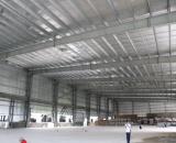 DN2. Cho Thuê Xưởng DTKV: 12.000m2 - DTXD: 7600m2. Giá thuê chỉ 3,8 usd/m2 trong KCN -