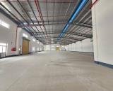 Cần cho thuê nhà xưởng tiêu chuẩn  4000m², 5000m² 13.000m² trong KCN Vĩnh Phúc, FDI, EPE