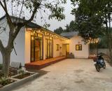 🔥 BÁN GẤP KHUÔN VIÊN NGHỈ DƯỠNG 774M² – FULL NỘI THẤT | LƯƠNG SƠN, HÒA BÌNH  Diện tích 77